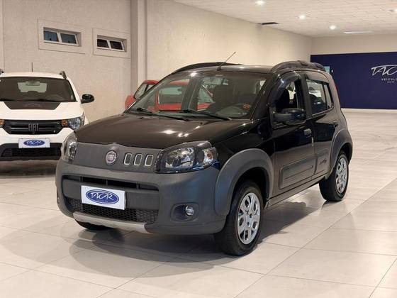 FIAT UNO 1.4 EVO WAY 8V FLEX 4P MANUAL FIAT UNO 1.4 EVO WAY 8V FLEX 4P MANUAL